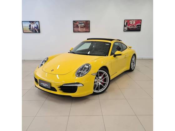 PORSCHE 911 3.8 CARRERA S COUPÉ 6 CILINDROS 24V GASOLINA 2P AUTOMÁTICO PORSCHE 911 3.8 CARRERA S COUPÉ 6 CILINDROS 24V GASOLINA 2P AUTOMÁTICO
